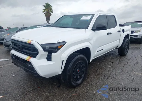 2024 Toyota Tacoma Sr5 z USA, uszkodzony, nr VIN 3TMLB5JN5RM023086